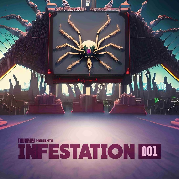 cover art for Infestation 001 (Olly James/Dubvision/Firebeatz) [Big Room/Future Rave/Techno]