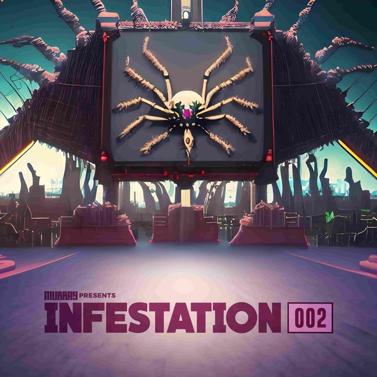 cover art for Infestation 002 (Seth Hills/Sandro Silva/Dada Life) [Big Room/Future Rave/Techno]