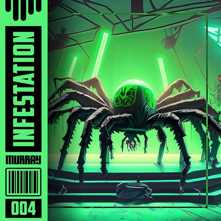 cover art for Infestation 004 (Sander van Doorn/Futuristic Polar Bears/Hardwell) [Big Room/Future Rave]