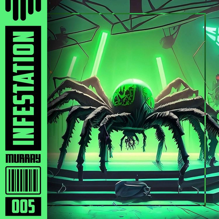 cover art for Infestation 005 (Joxy/Mark Roma/FOVOS) [Big Room/Future Rave]