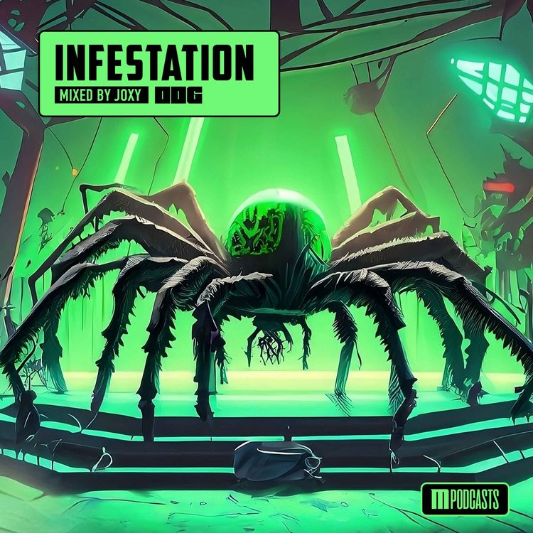 cover art for Infestation 006 (RAYOLEX/Danny Avila/Bonka) [Mainstage] - Mixed by Joxy