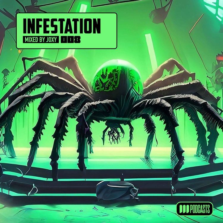cover art for Infestation 008 (Mainstage) [Mixed by Joxy]