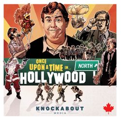 cover art for Once Upon a Time in Hollywood North
