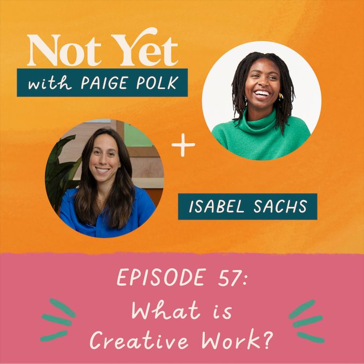 cover art for What is Creative Work? (with Isabel Sachs)