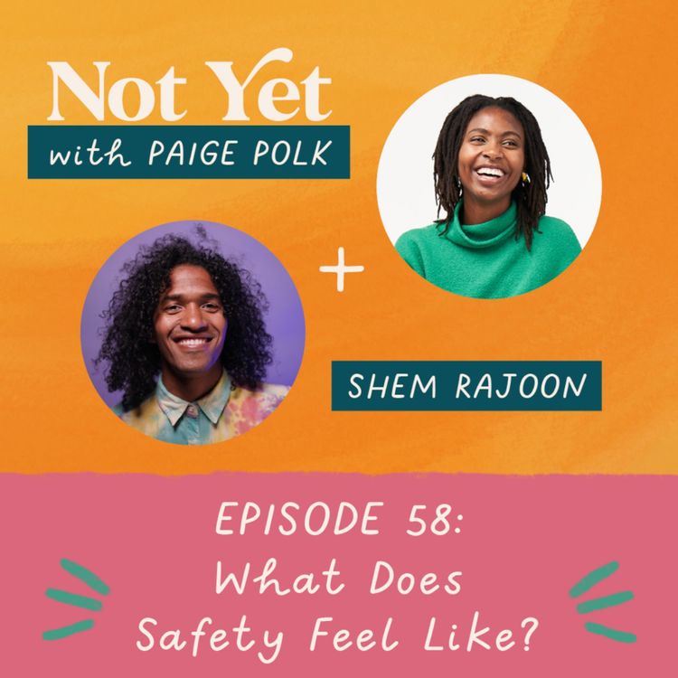 cover art for What Does Safety Feel Like? (with Shem Chung-Rajoon)