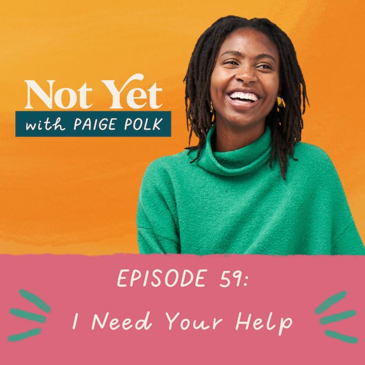 cover art for I Need Your Help