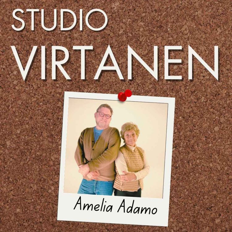 cover art for #2 – Amelia Adamo