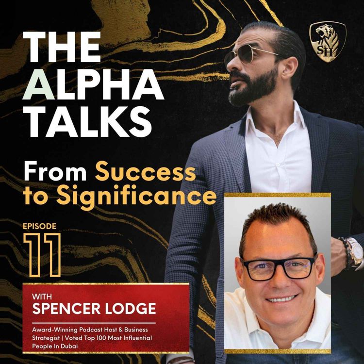 cover art for From Success to Significance with Spencer Lodge