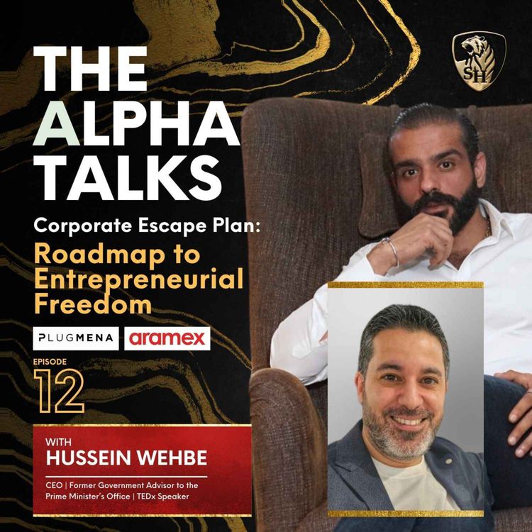 cover art for Corporate Escape Plan: Roadmap toEntrepreneurial Freedom with Hussein Wehb