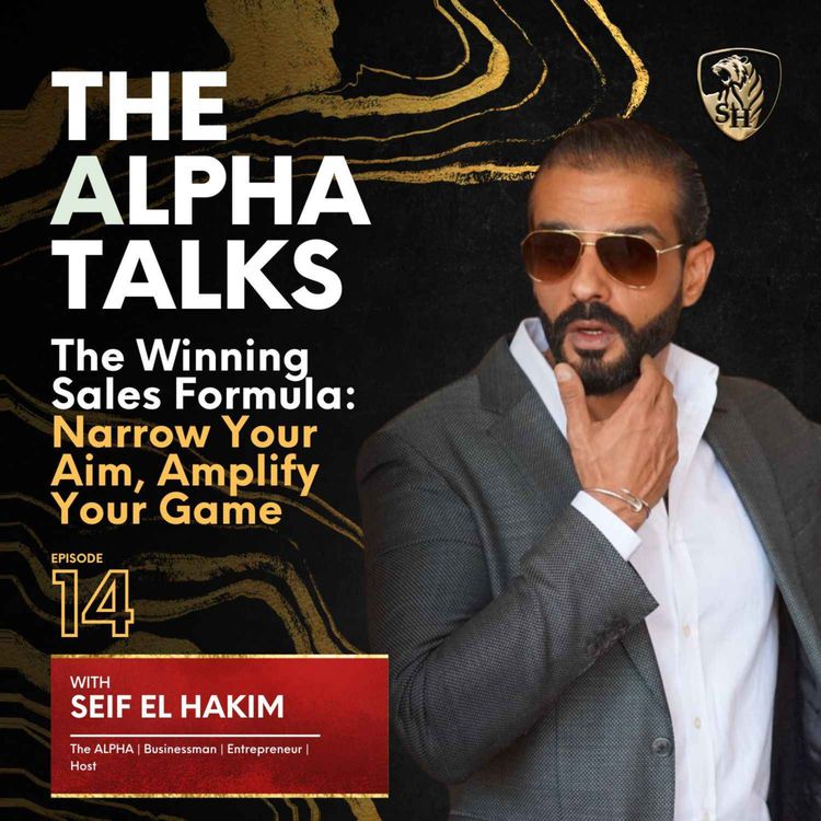cover art for The Winning Sales Formula: Narrow Your Aim, Amplify Your Game