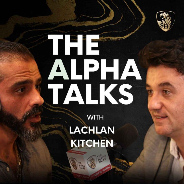 cover art for From Radio Waves to Global Success with Lachlan Kitchen