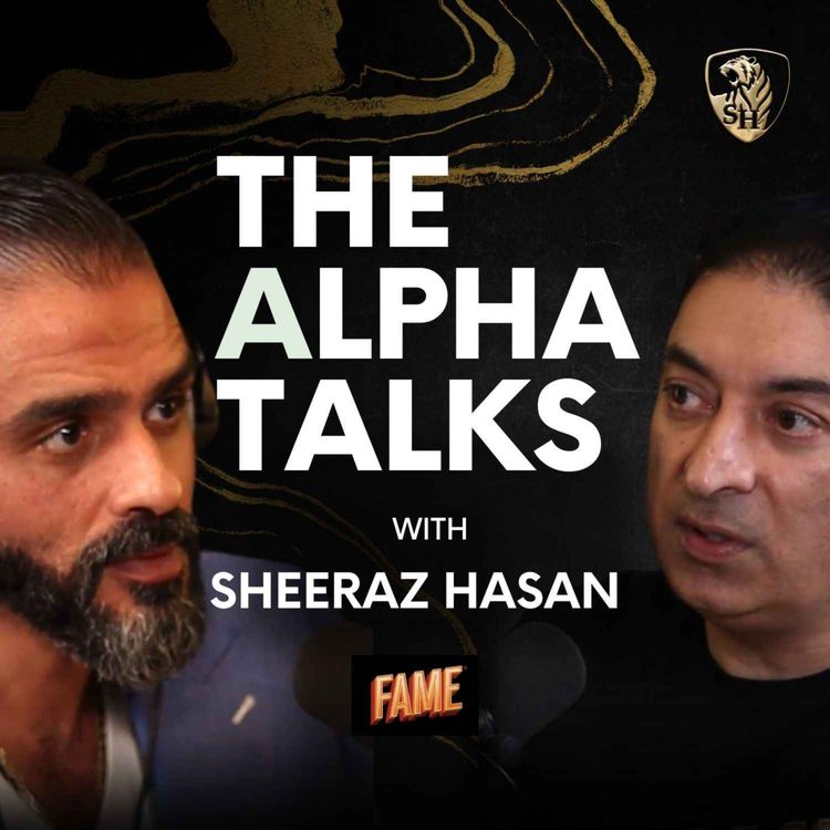 cover art for Secrets to Celebrity Success: Strategy, Presence, and the Digital Footprint with Sheeraz Hasan