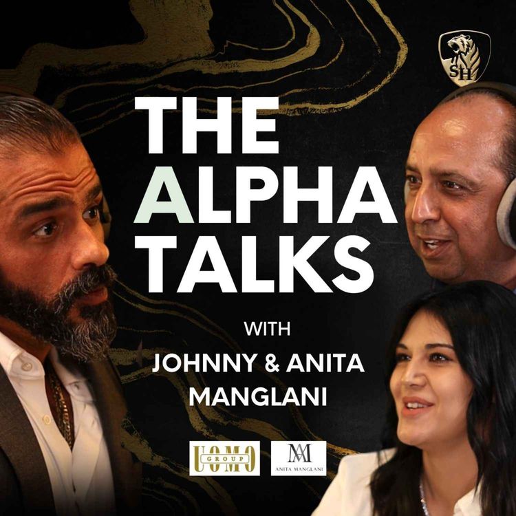 cover art for A Father-Daughter Duo on a Thread of Success with Johnny & Anita Manglani