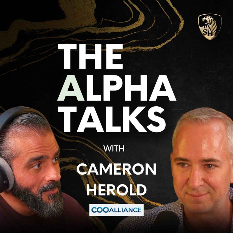 cover art for Dreams to Reality: The Mission of Empowering Entrepreneurs with Cameron Herold