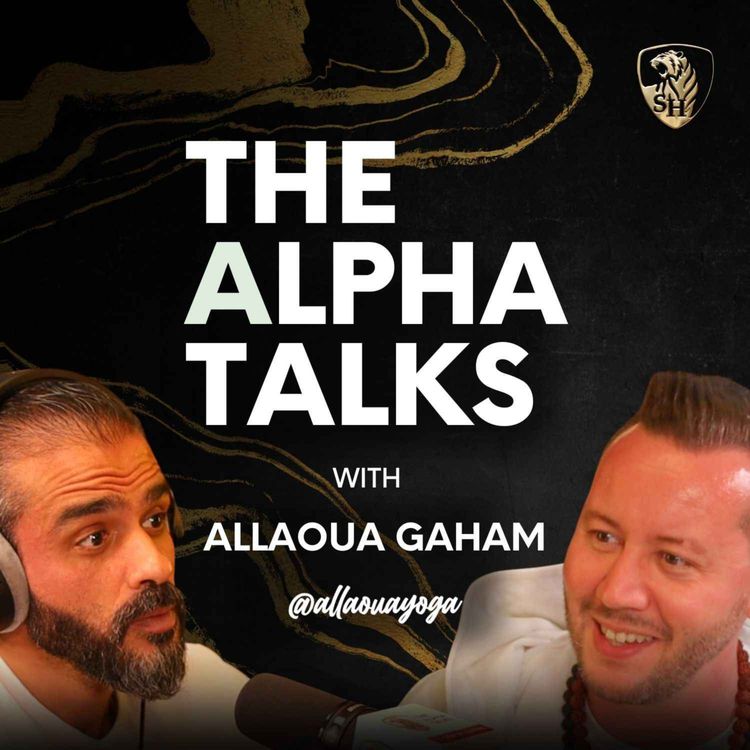 cover art for The Warrior's Flow: Allaoua Gaham on Transforming Life with Yoga