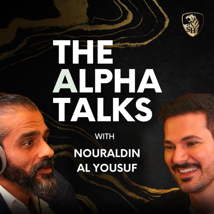 cover art for How to Find and Cherish Success in the Media World with NourAldin Al Yousuf