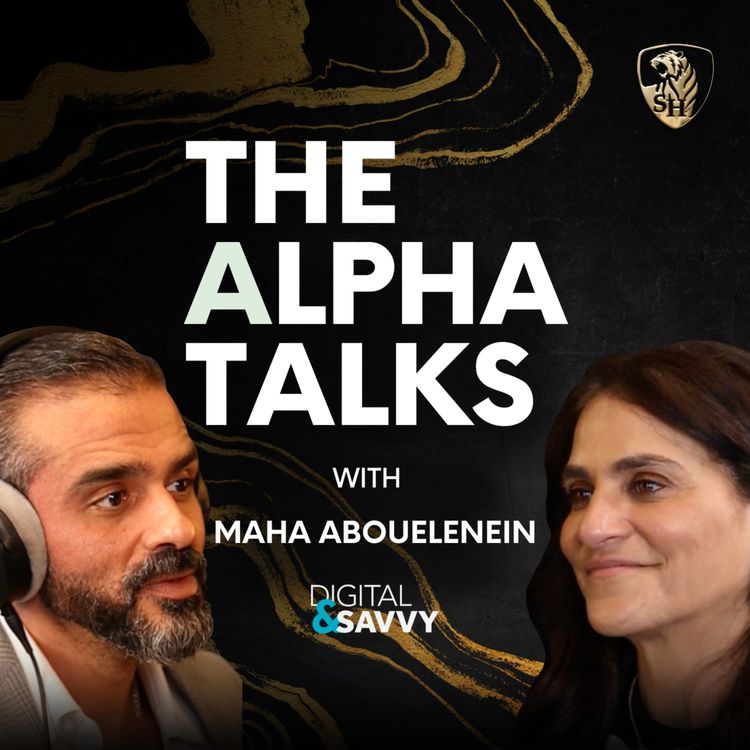 cover art for Making the Most of Your PR and Communications with Maha Abouelenein