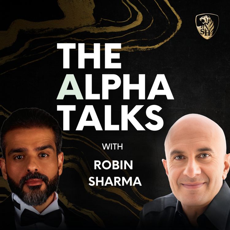 cover art for The Wealth Money Can't Buy and How to Achieve it with Robin Sharma