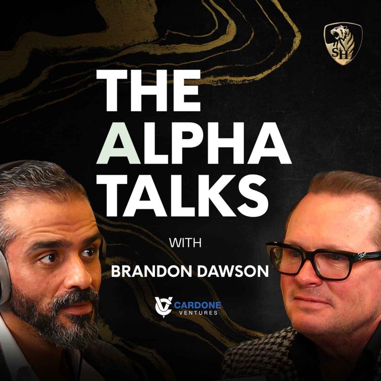 cover art for Scaling to Success: How Brandon Dawson Transformed Startups into Multi-Million Dollar Enterprises