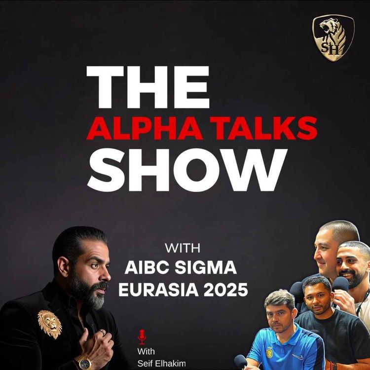 cover art for AIBC Eurasia 2025 Like You’ve Never Seen It – Special Episode