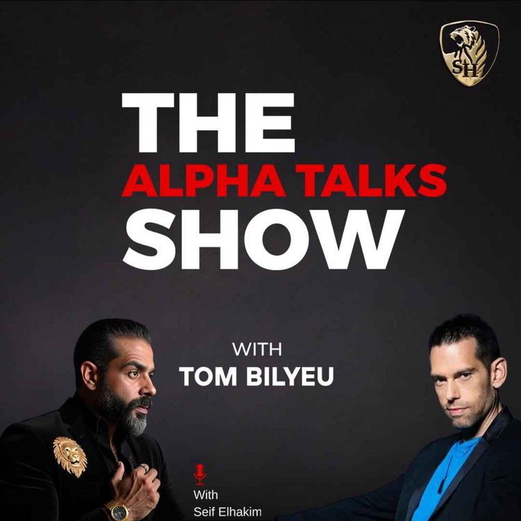 cover art for Tom Bilyeu Built an Unstoppable Mind While the World Fell Apart