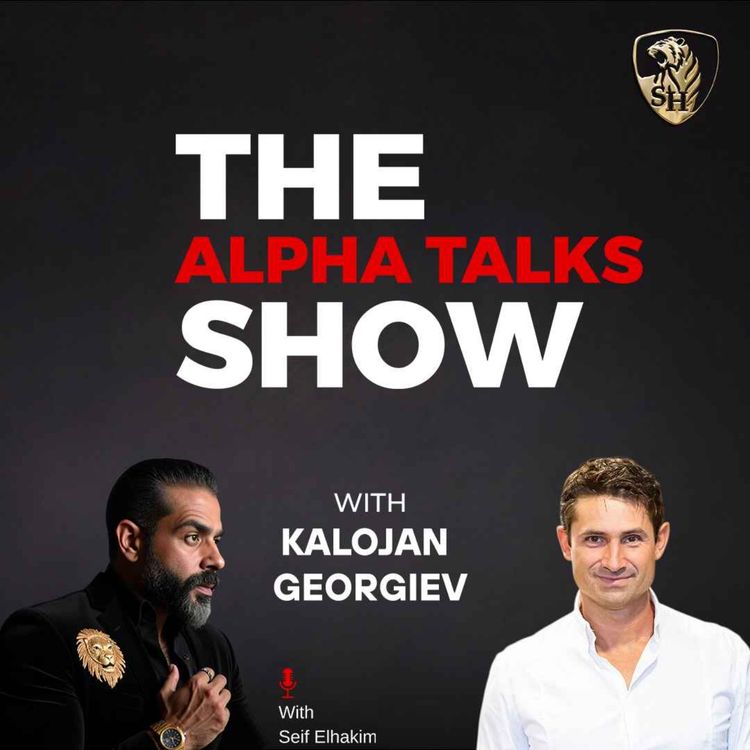 cover art for He Survived War Zones and Built Paradise-Kalojan Georgiev's Story