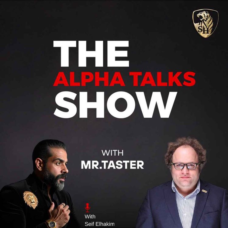 cover art for He Ate His Way to 4 Million+ Raving Fans – Mr. Taster’s Wild Story