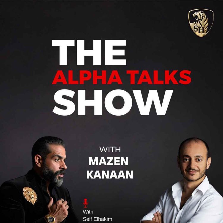 cover art for From Rejection to Reinvention — An Email Changed My Life | Mazen Kanaan 