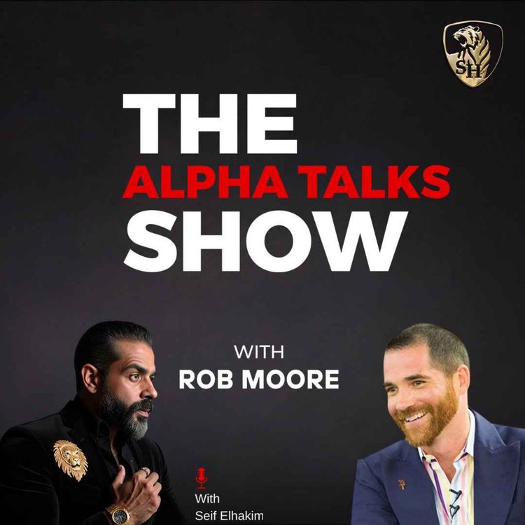 cover art for They never taught you this about money with Rob Moore