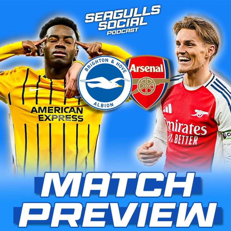 cover art for Will Brighton Be Able To Stop Set Piece FC? | Brighton vs Arsenal | MATCH PREVIEW