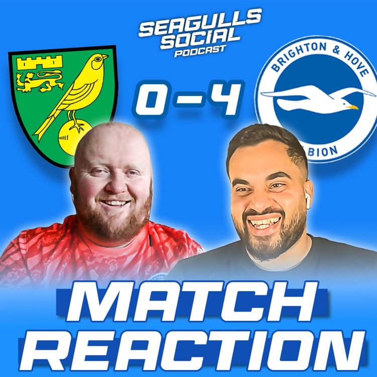 cover art for Brighton Clip The Canaries In FA Cup Drubbing | Norwich 0-4 Brighton | MATCH REACTION