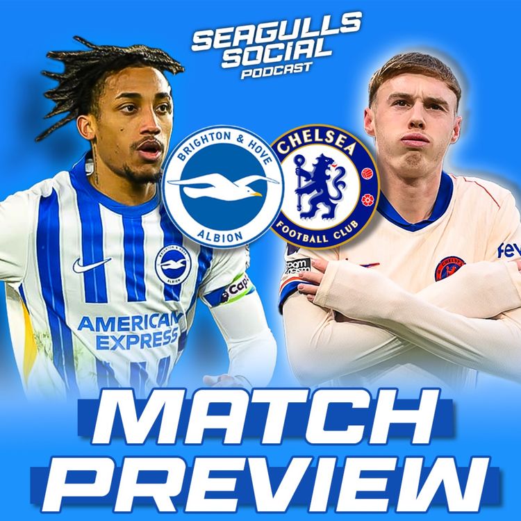 cover art for Can Brighton Get Out Of The Cold Against Chelsea? | Brighton vs Chelsea | FA CUP MATCH PREVIEW