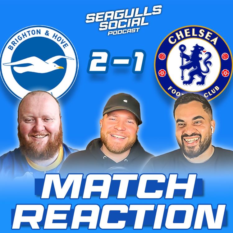 cover art for Magical Mitoma Leaves Chelsea Out In The Cold | Brighton 2-1 Chelsea | FA Cup Match Reaction