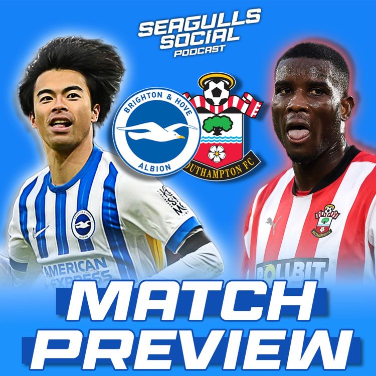 cover art for Will Brighton Battle For A Win On The South Coast? | Southampton vs Brighton | MATCH PREVIEW