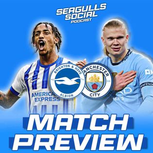 Will Brighton Make It SEVEN WINS In A Row!? | Man City vs Brighton