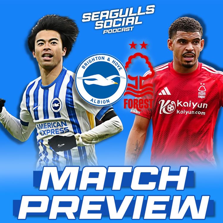 cover art for Will We Avenge Forest Loss And Head To Wembley? | Brighton vs Nottingham Forest | MATCH PREVIEW