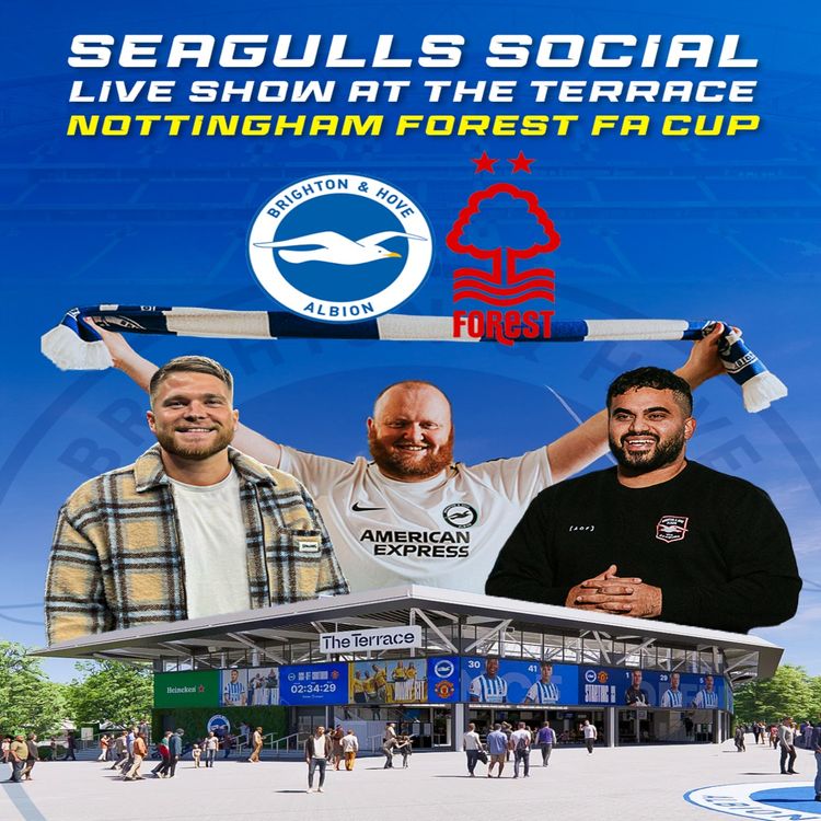 cover art for Penalty Heartache As Albion Crash Out Of FA Cup | Brighton 0-0 Nottingham Forest | MATCH REACTION