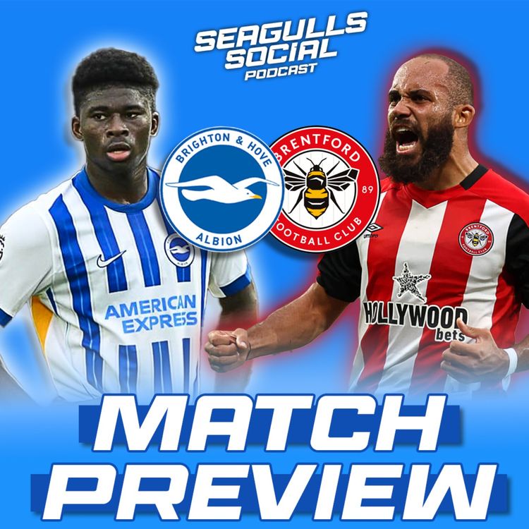 cover art for Can Brighton Bounce Back Against Brentford? | Brentford vs Brighton | MATCH PREVIEW