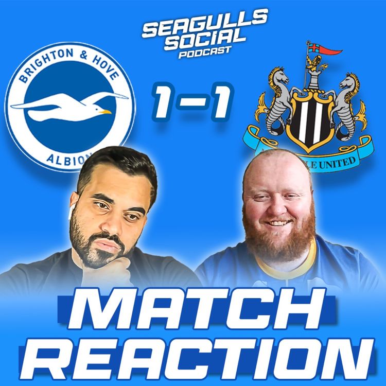 cover art for A VAR Too Far As Brighton Settle For A Point | Brighton 1-1 Newcastle | MATCH REACTION
