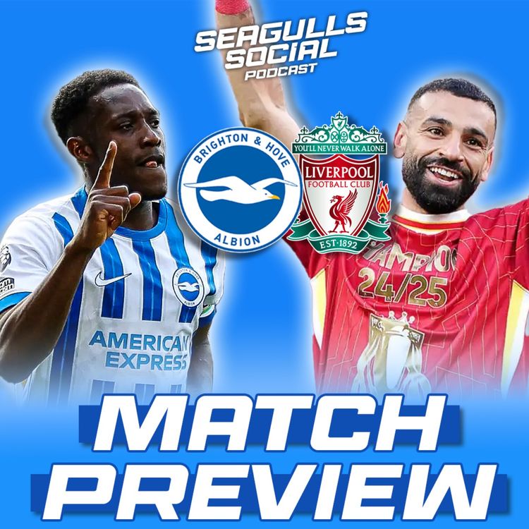 cover art for Will Liverpool Be On The Beach Against Brighton? | Brighton vs Liverpool | MATCH PREVIEW