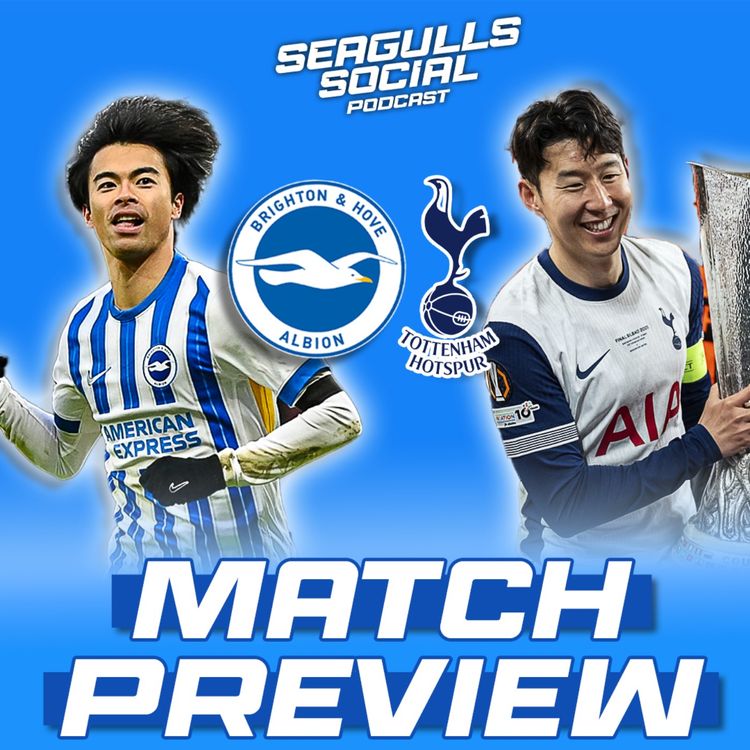 cover art for Does Europe Beckon As Seagulls Take On Spangled Spurs | Tottenham vs Brighton | MATCH PREVIEW