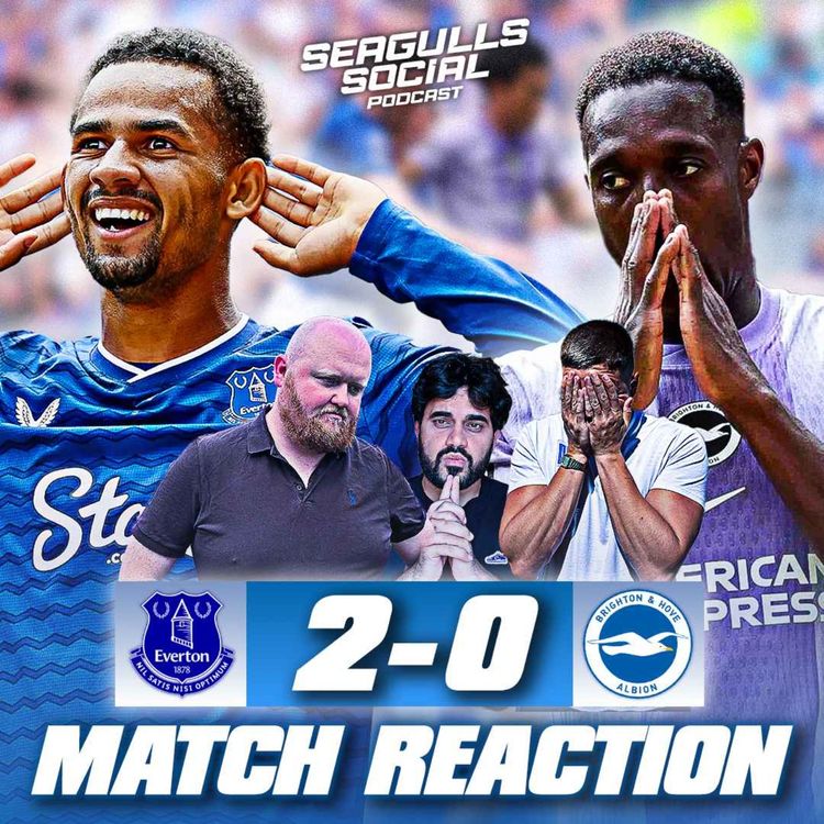cover art for Dream Start at Hill Dickinson As Ndiaye Sinks Bleak Brighton | Everton 2-0 Brighton | MATCH REACTION