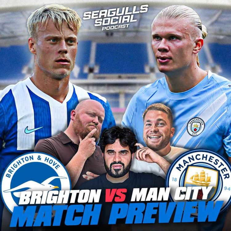 cover art for Why Brighton Could STUN Man City This Weekend 😯 | Brighton vs Man City | MATCH PREVIEW