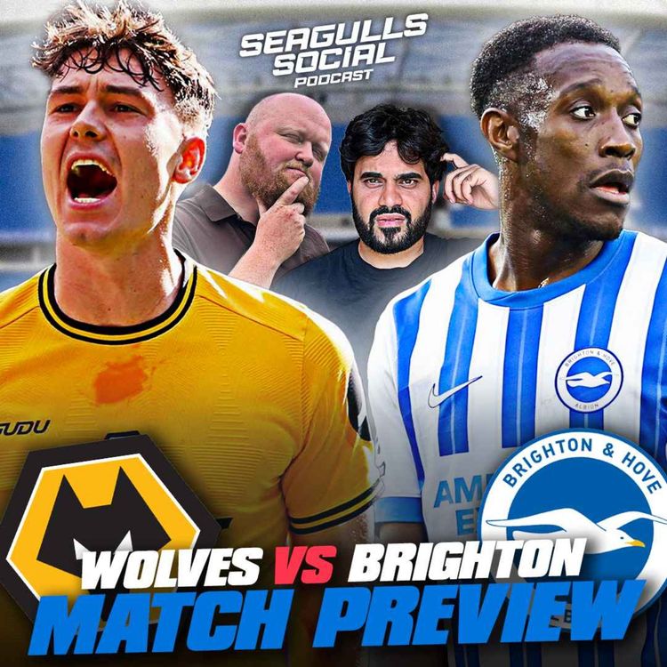 cover art for Can Wolves FINALLY Win Their First Game Of The Season? | Wolves vs Brighton | MATCH PREVIEW