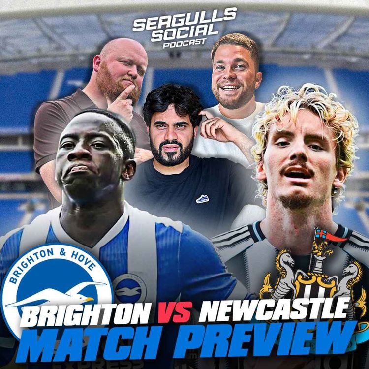 cover art for Can Newcastle Break the Amex Curse? π | Brighton vs Newcastle | MATCH PREVIEW