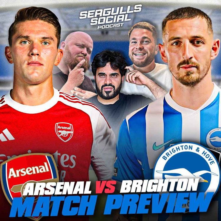 cover art for Can Brighton Stop The Arsenal Train? | Arsenal vs Brighton | CARABAO CUP MATCH PREVIEW