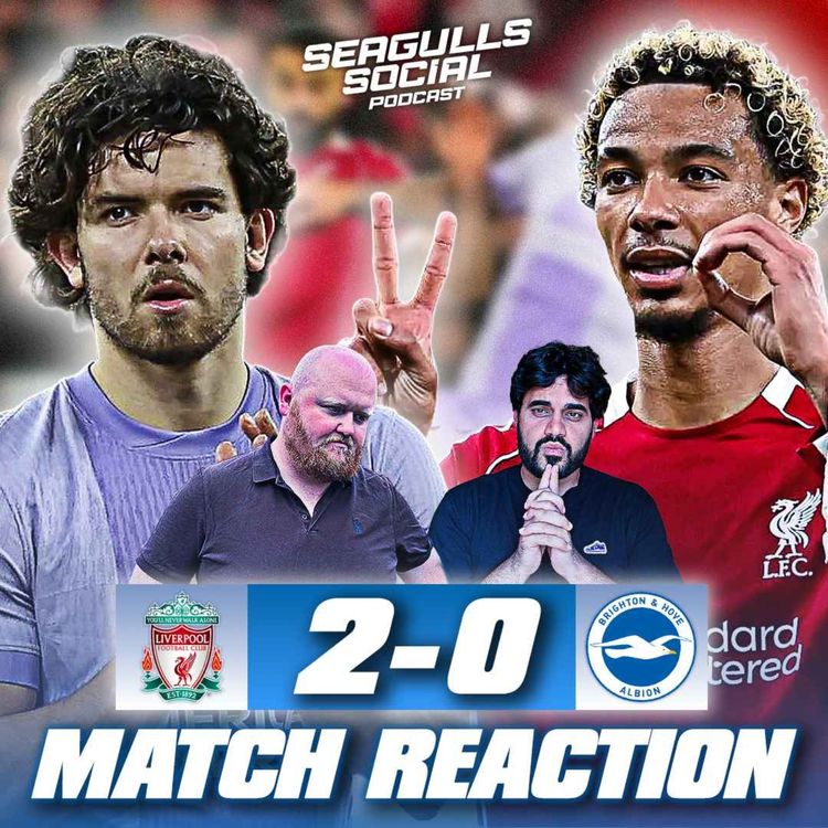 cover art for Red Hot Hugo Fires Reds To Victory | Liverpool 2-0 Brighton | MATCH REACTION