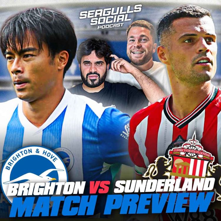 cover art for Will AFCON Be Sunderland's Downfall? | Brighton vs Sunderland | MATCH PREVIEW