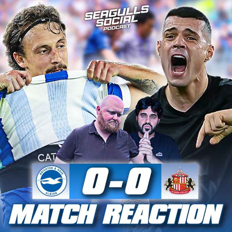 cover art for Verbruggen Denies Black Cats In Seaside Stalemate | Brighton 0-0 Sunderland | MATCH REACTION