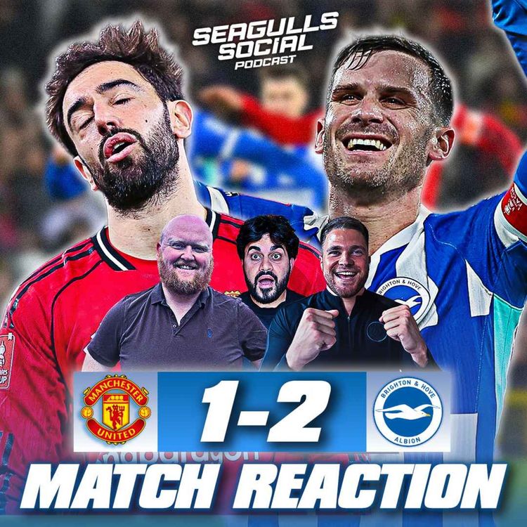 cover art for Managerless Man Utd Wel-beaten As Seagulls Soar | Manchester United 1-2 Brighton | MATCH REACTION
